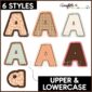 Shows 6 different designs
