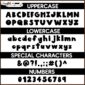Shows Examples of letters