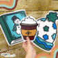 Shows a Close up of the Clipart that Goes on the Bulletin Board