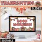 Preview showing Thanksgiving Google Slide Templates