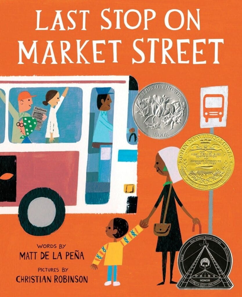 The Last Stop on Market Street - Read Aloud Books (Kindness)