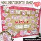 Preview photo for a reading focused Valentine's Day bulletin board. The phrase on the board is "Fall in love with a Good Book"