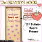 Shows alternative phrase for Valentine's Door Decor - "Read Your Heart Out"