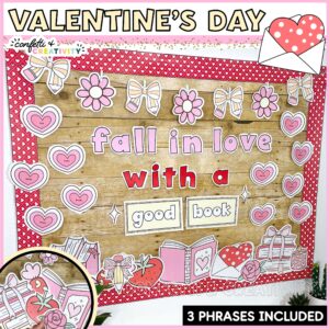 Cover photo for Valentines Reading Board.