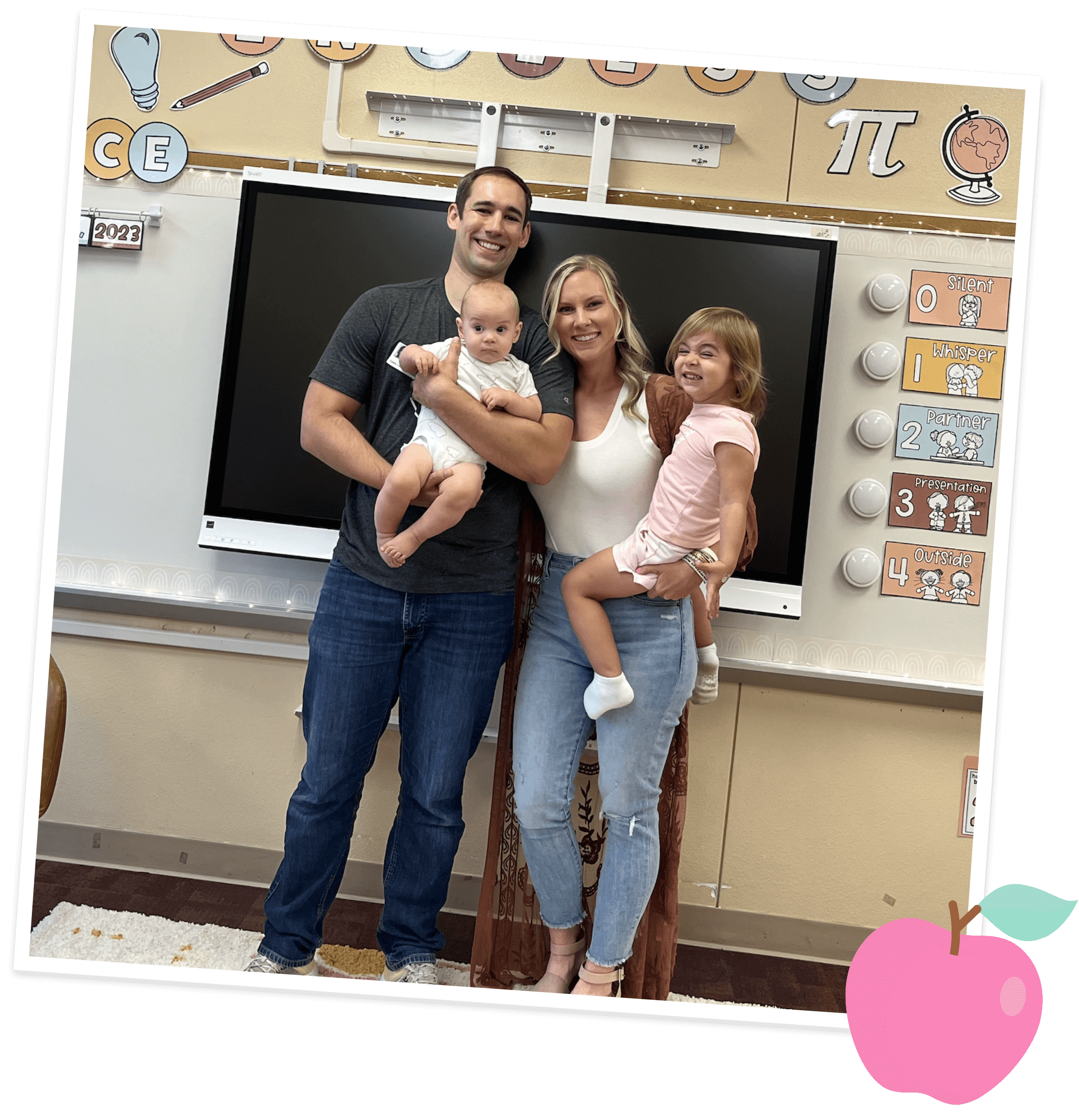 Megan Nelson Family Photo