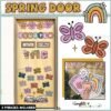 Spring Door Decor | Reading Door Decor