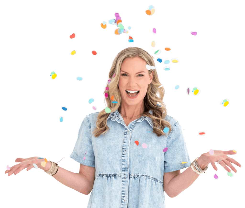 Confetti Creativity Confetti Headshot SHort