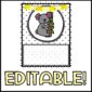 Shows Lemon Alphabet with Pictures shows primary alphabet posters feature colorful, kid-friendly animal illustrations paired with both uppercase and lowercase letters, perfect for reinforcing letter recognition in early learners.
