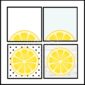 Shows Lemon Classroom Labels  features four lemon-themed label templates with cheerful yellow citrus graphics and varied backgrounds (plain, light blue, polka dot, and whitewashed wood), ideal for bright, customizable classroom or kitchen labels.