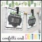 Shows the modern farmhouse classroom jobs features roles like "Line Leader," with charming greenery accents and displayed using mini clothespins for a stylish and organized look.