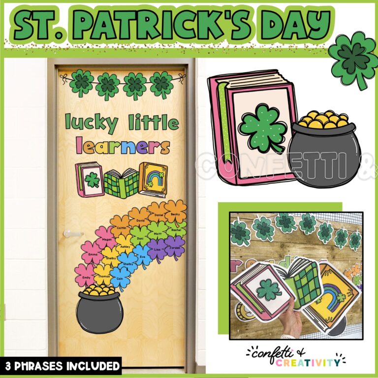 St. Patrick’s Day Door Decor | Reading Door Decor