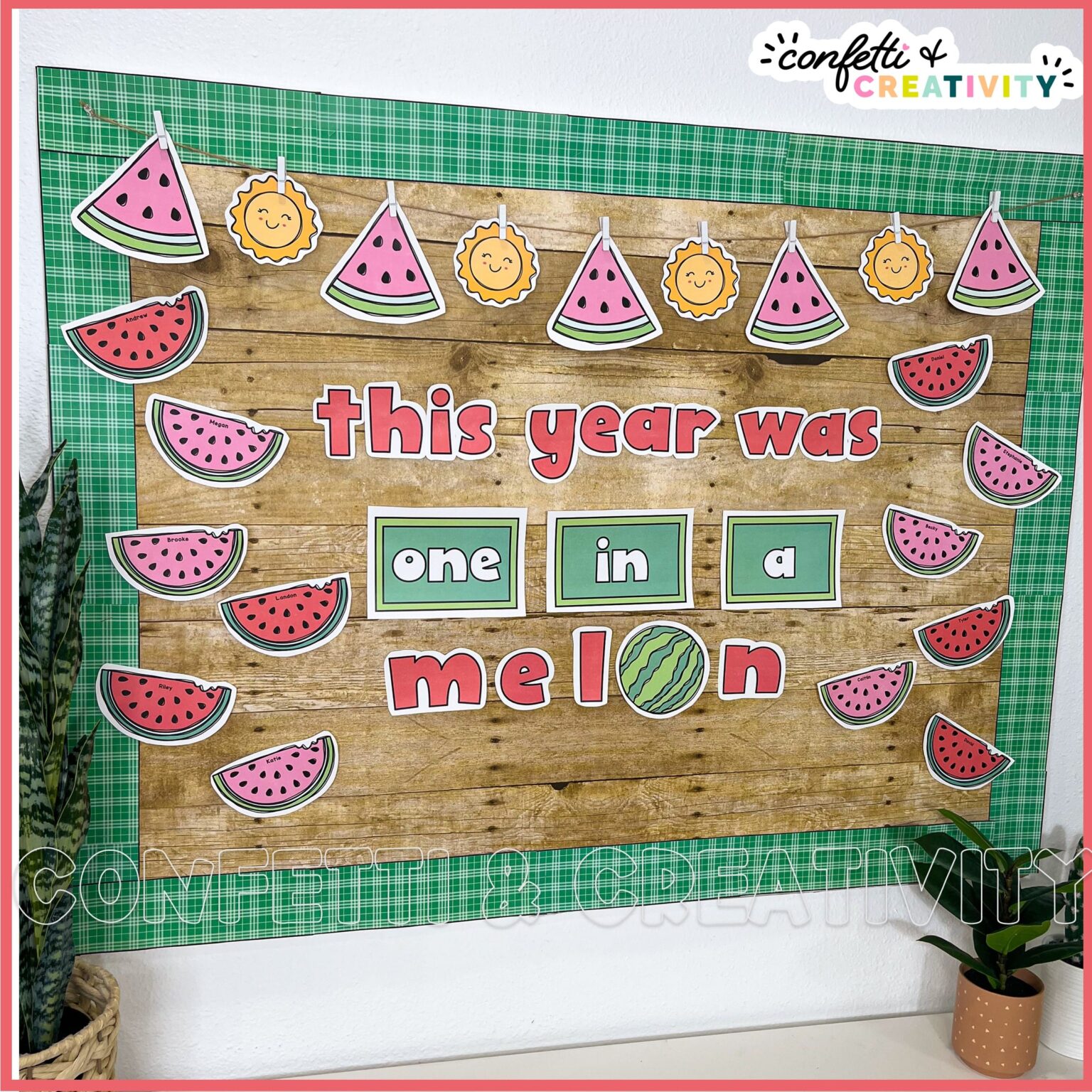 Summer Bulletin Board | Reading Bulletin Board | Confetti & Creativity