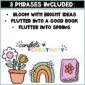 Shows 3 alternative phrases for the Spring Classroom Door Decor Set
