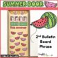 Summer Door Decor Second Phrase Option