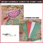 Summer Reading Door Decor - Borders